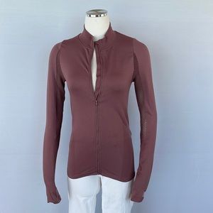 NWOT Victorias Secret Pink Seamless Jacket Small